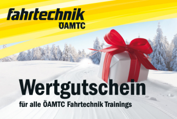 ÖAMTC Fahrtechnik Wertgutschein