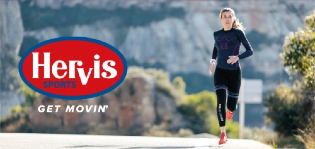 Hervis Gutscheinkuvert „Running“