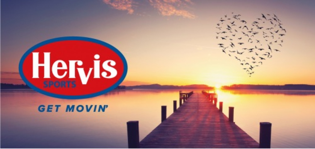 Hervis Gutscheinkuvert „Abendsonne“