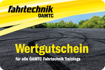 ÖAMTC Fahrtechnik Wertgutschein