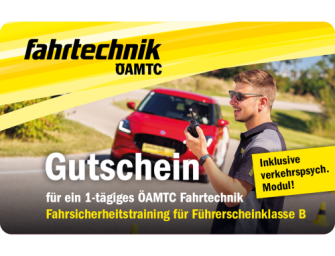 Fahrsicherheitstraining Führerscheinklasse B
