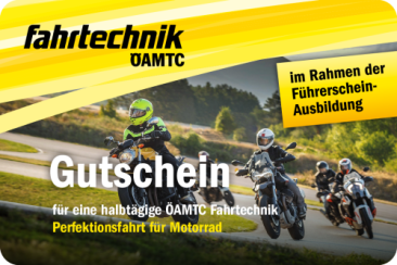Perfektionsfahrt Motorrad