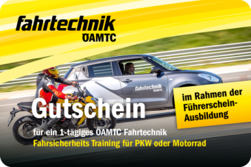 Fahrsicherheitstraining PKW oder Motorrad
